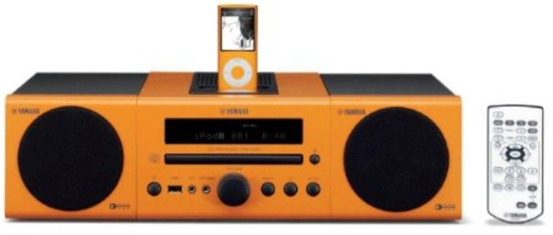 Yamaha MCR-040 Mini-Set 30W Orange