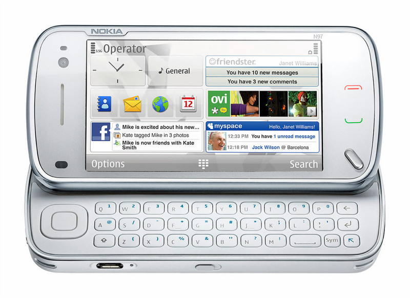 Nokia N 97 smartphone