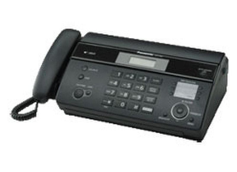 Panasonic KX-FT981ME-B Thermal 9.6Kbit/s Black fax machine