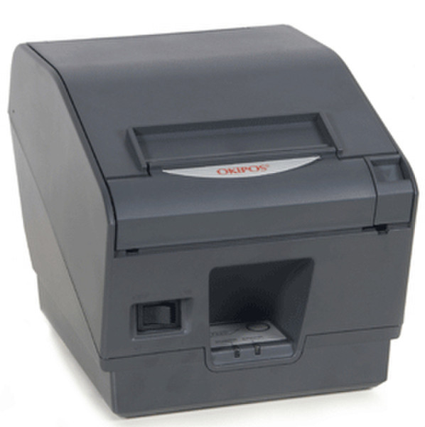 OKI OKIPOS 408 Thermal transfer Grey label printer