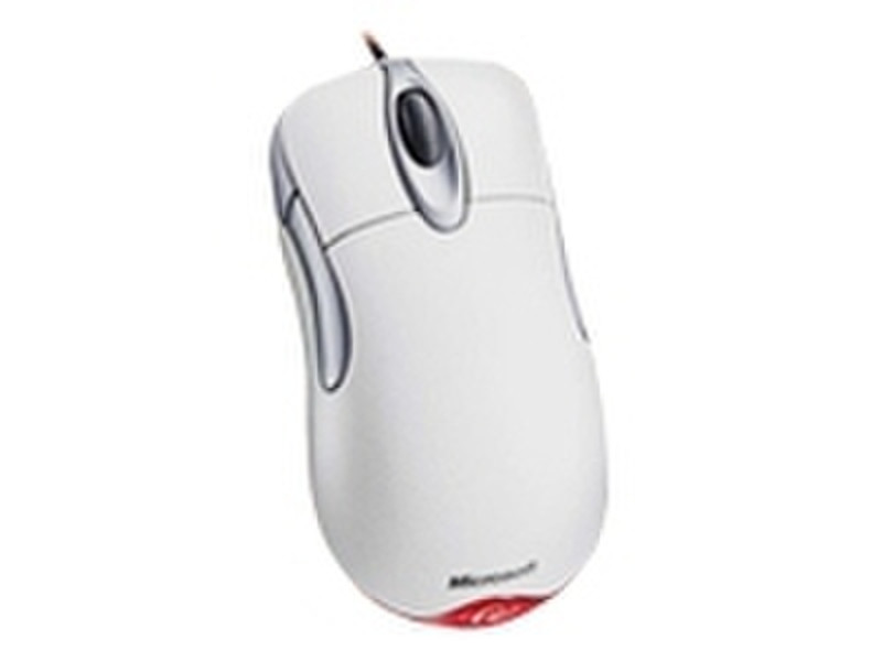 Microsoft IntelliMouse Optical 1.1 USB+PS/2 Оптический 400dpi Белый компьютерная мышь