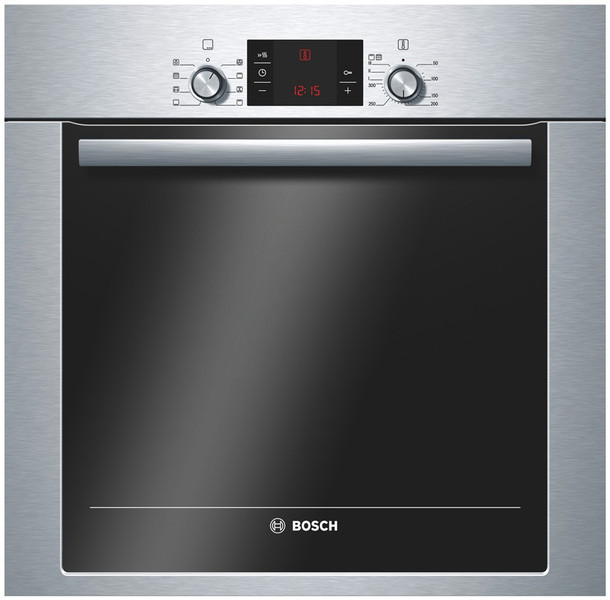 Bosch HBA63A450F Electric oven 60l Edelstahl Backofen