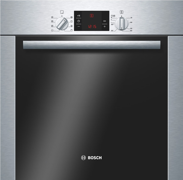 Bosch HBA63A250F Electric oven 60l Edelstahl Backofen