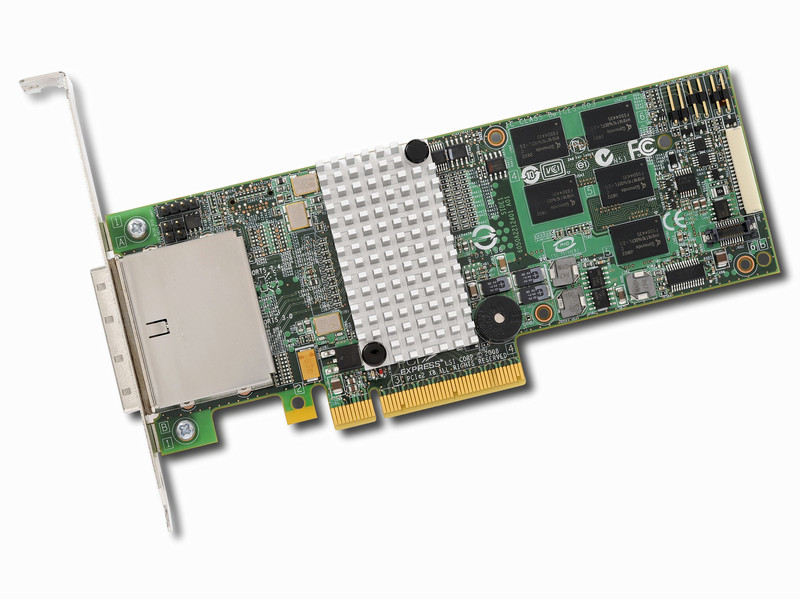 LSI MegaRAID SAS 9280-8e PCI Express x8 2.0 6Gbit/s RAID-Controller