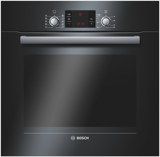 Bosch HBA73A560F Electric oven 60L Black