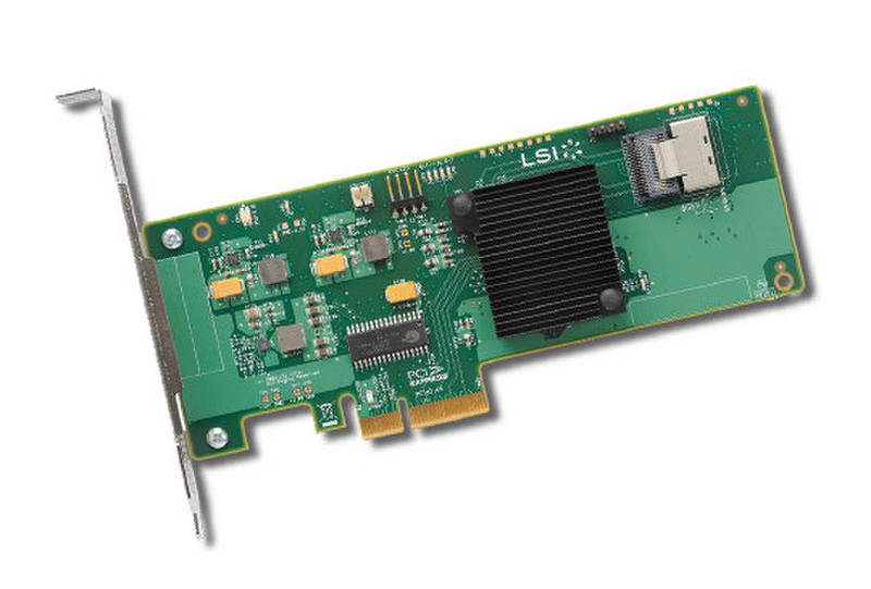 LSI 9211-4i PCI Express x4 6Гбит/с RAID контроллер