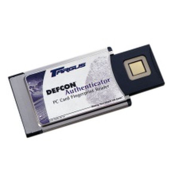 Targus DEFCON™ PC Card Fingerprint Authenticator™ кабельный замок
