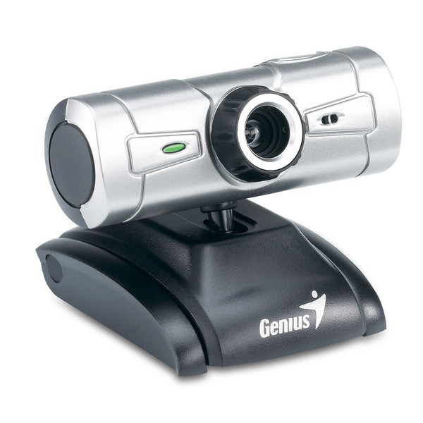 Genius Eye 312 1.3МП 640 x 480пикселей USB 1.1 Черный, Cеребряный вебкамера