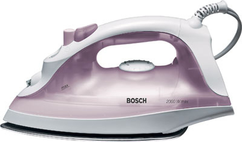 Bosch TDA2340 Dry iron 2000W White iron
