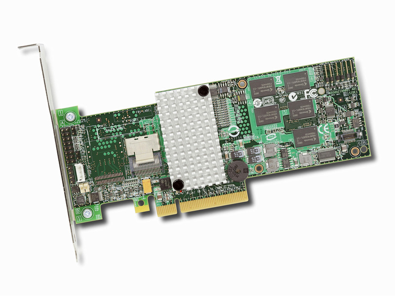 LSI MegaRAID SAS 9260-4i PCI Express x8 2.0 6Gbit/s RAID controller