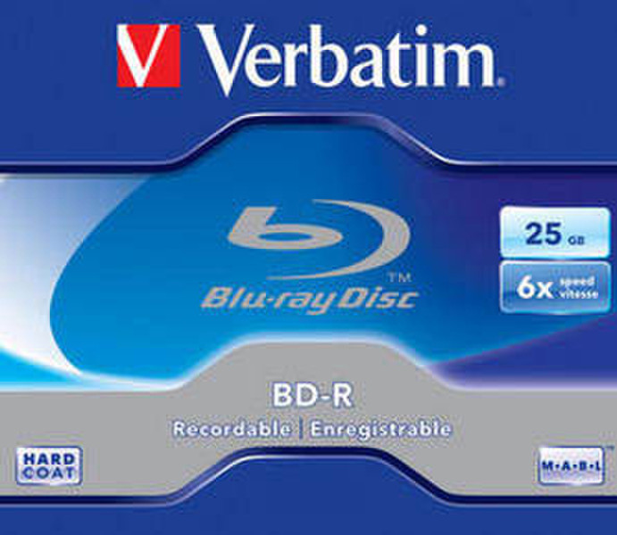 Verbatim BD-RE SL, 25GB 25ГБ BD-R