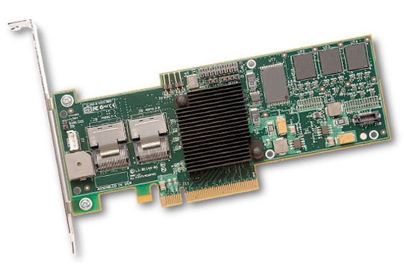 LSI MegaRAID SAS 8708EM2 PCI Express x8 3Гбит/с RAID контроллер