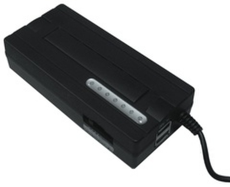 Ednet Notebook AC/DC Charger Black power adapter/inverter