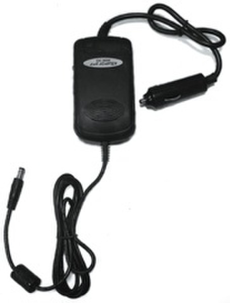 Ednet Notebook Car Charger Black power adapter/inverter