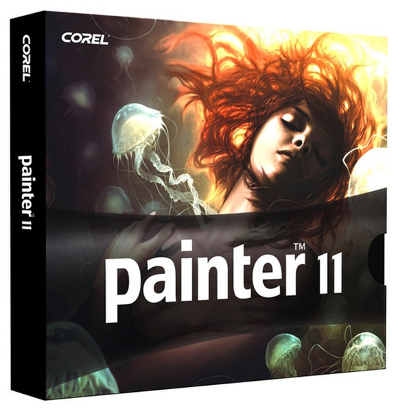 Corel Painter 11, 1-10u, FR/IT/DE