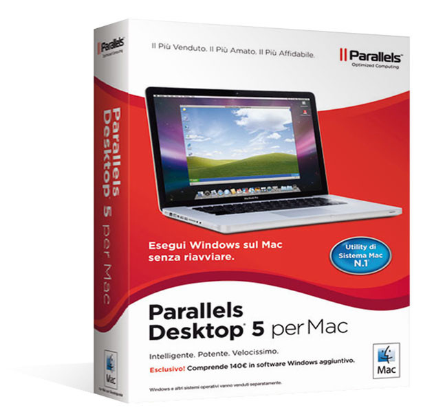 Avanquest Parallels Desktop 5 per Mac