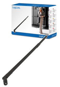 LogiLink WLAN Antenne SMA 9dBi network antenna