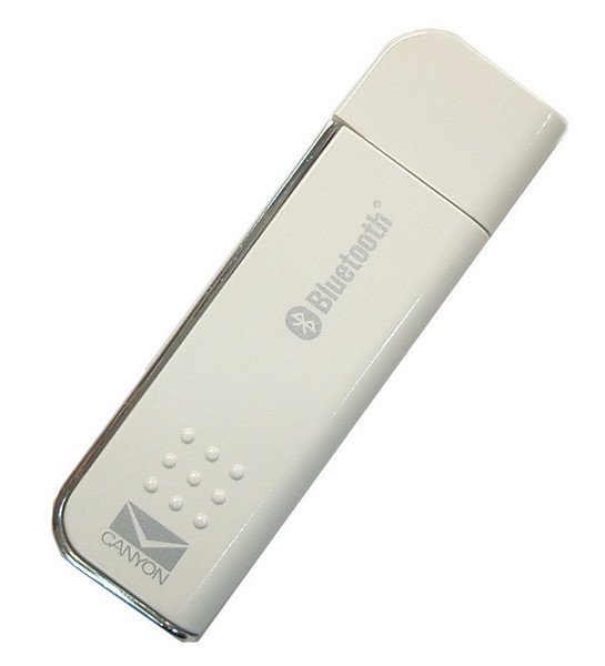Canyon Bluetooth USB Adapter, 2.1 Mbps, USB 2.0 интерфейсная карта/адаптер