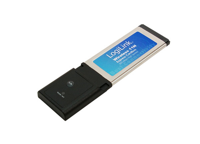 LogiLink Wireless LAN Express Card 300 MBit Внутренний 300Мбит/с сетевая карта