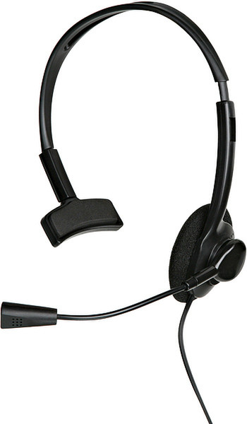 SPEEDLINK Iuno Mono PC Headset Монофонический Черный гарнитура