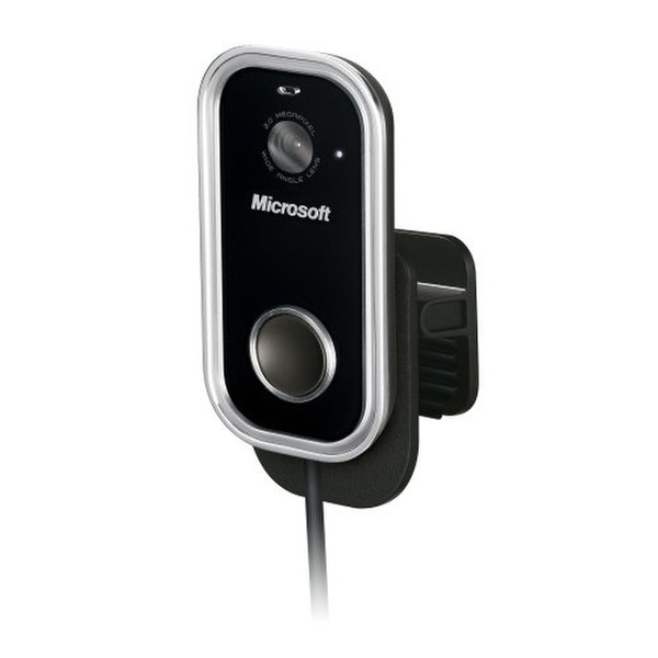 Microsoft LifeCam Show 2MP 800 x 600pixels USB 2.0 Black webcam