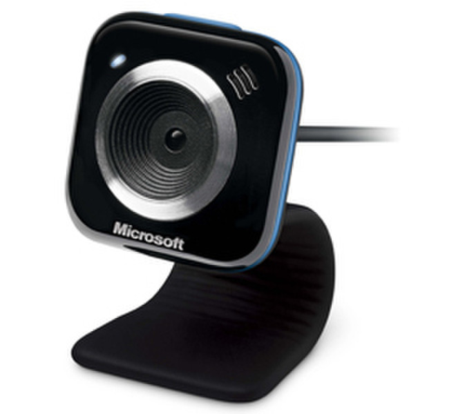Microsoft LifeCam VX-5000 1.3МП 640 x 480пикселей USB 2.0 Черный вебкамера