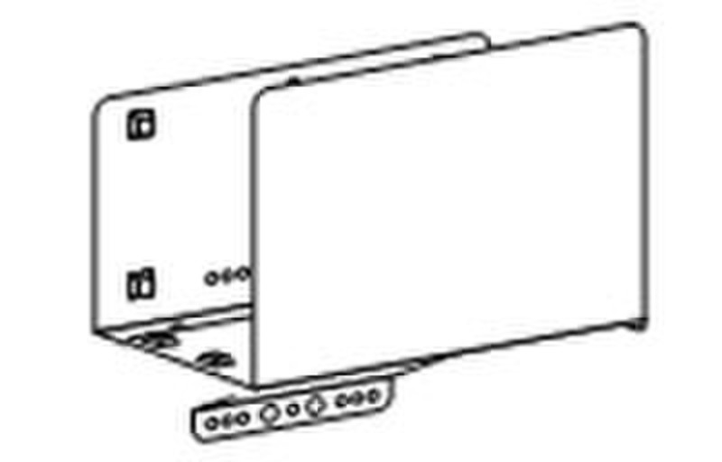 Ergotron Universal Large Vertical CPU Holder