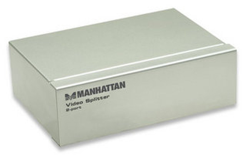 Manhattan 2-Port Video Splitter VGA