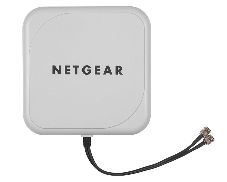 Netgear ProSafe Indoor/Outdoor 10dB 2x2 Directional Antenna 10dBi Netzwerk-Antenne