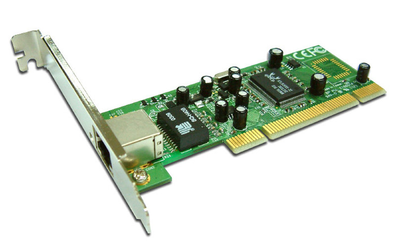 Edimax Gigabit PCI Adapter Eingebaut 1000Mbit/s Netzwerkkarte