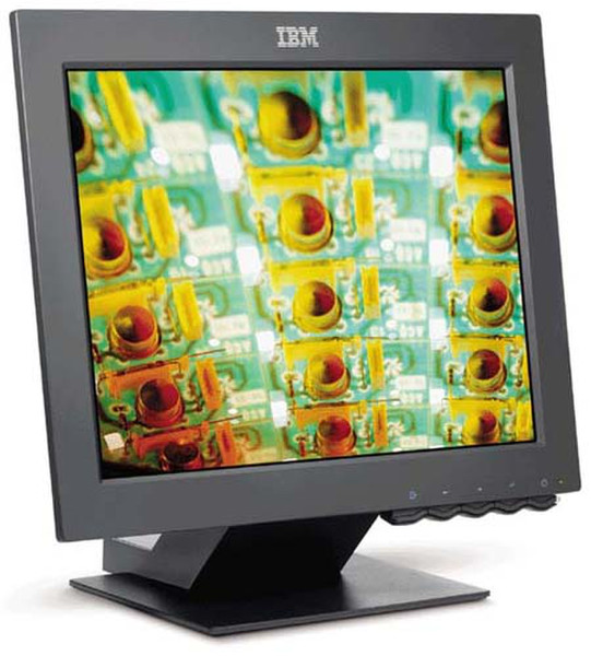 IBM 15 inch Monitor T541 TFT TCO-95 Zwart 15Zoll Computerbildschirm