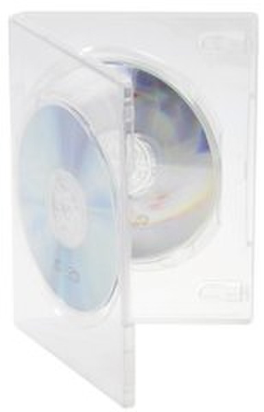 Ednet 3 DVD Double Box 2дисков Прозрачный