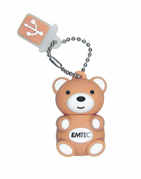 Emtec EKMMD8GM311 8ГБ USB 2.0 Тип -A USB флеш накопитель