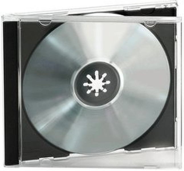 Ednet 10 CD Jewelcases Single 1Disks Schwarz