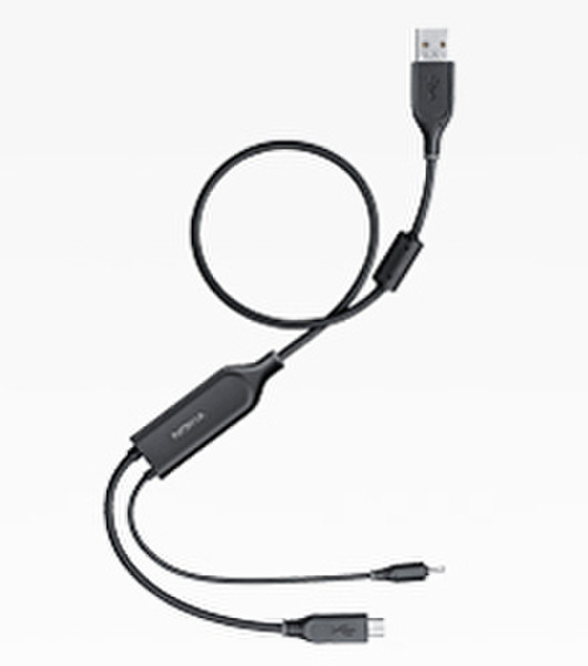 Nokia CA-126 Black mobile phone cable