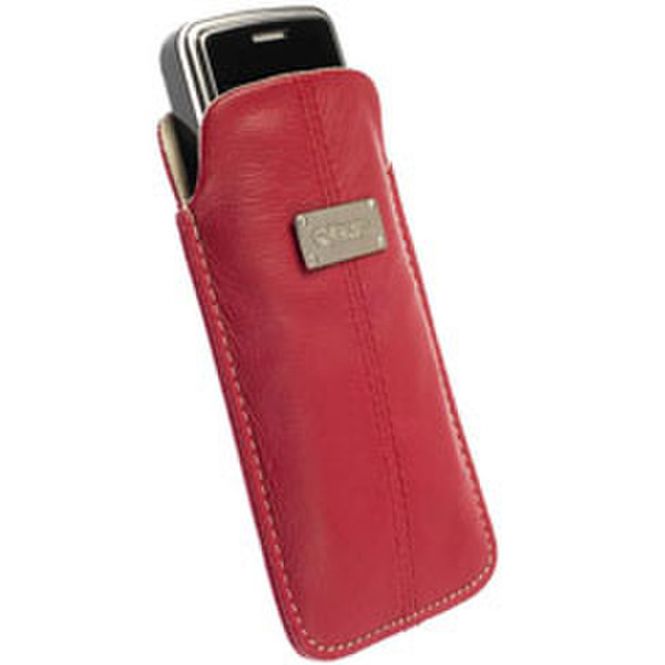Krusell Luna Mobile Pouch Red