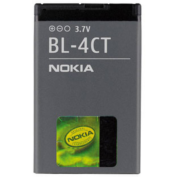 Nokia BL-4CT Lithium-Ion (Li-Ion) 860mAh 3.7V Wiederaufladbare Batterie