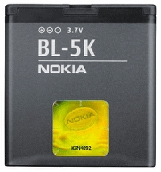 Nokia BL-5K Lithium-Ion (Li-Ion) 1100mAh 3.7V rechargeable battery