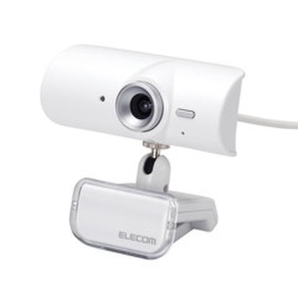 Ednet USB webcam 1.3MP 1280 x 1024pixels USB White webcam