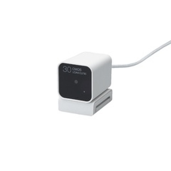 Ednet USB Web Cam 640 x 480Pixel USB Weiß Webcam