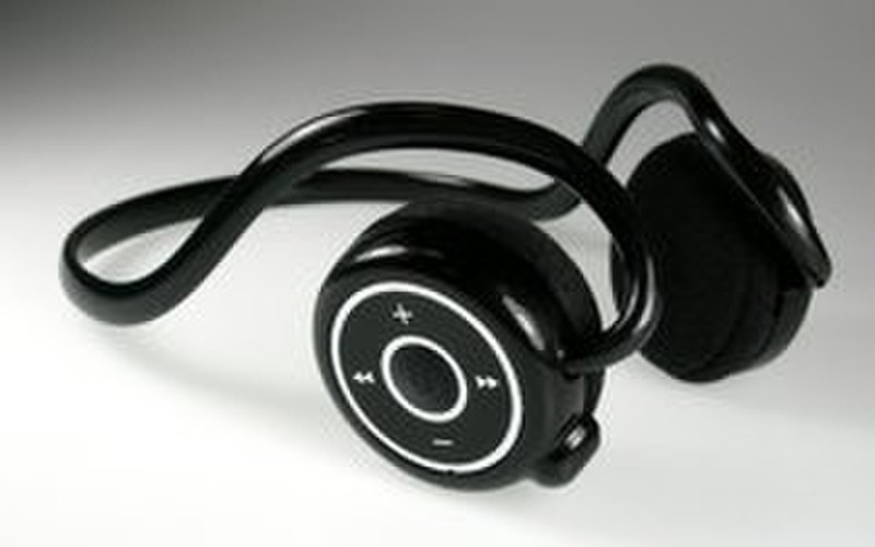 Ednet Bluetooth Stereo Headset Стереофонический Bluetooth Черный гарнитура мобильного устройства