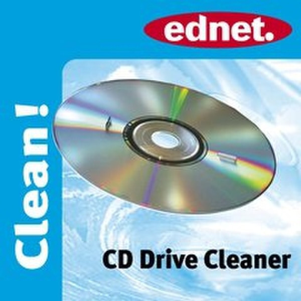 Ednet CD Drive Cleaner CD's/DVD's