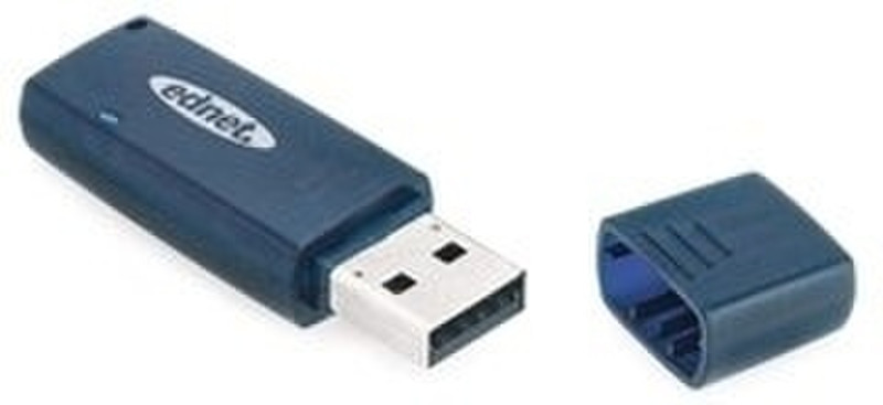 Ednet USB Bluetooth Adapter Class 2 V 1.2 1Mbit/s networking card