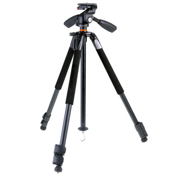 Vanguard Alta+ 203AP Black,Silver tripod