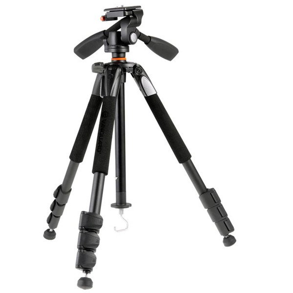 Vanguard Alta+ 204AP Black,Silver tripod