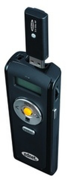 Ednet Wireless Presenter Laserpointer, 2.4GHz Black wireless presenter