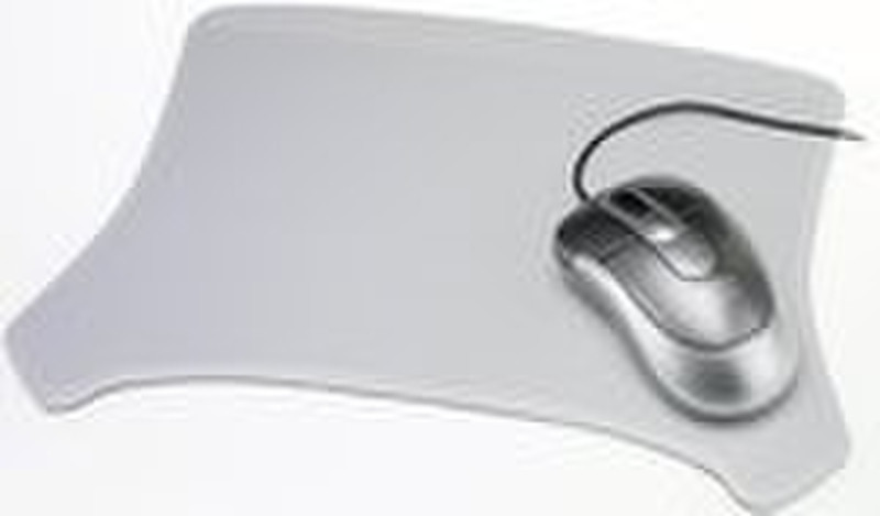 Ednet Aluminium Mouse Pad Personal Picture Cеребряный коврик для мышки