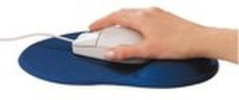 Ednet Gel Mouse Pad Blue mouse pad