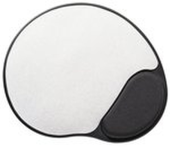 Ednet Optical Gel Mouse Pad Black,Silver mouse pad