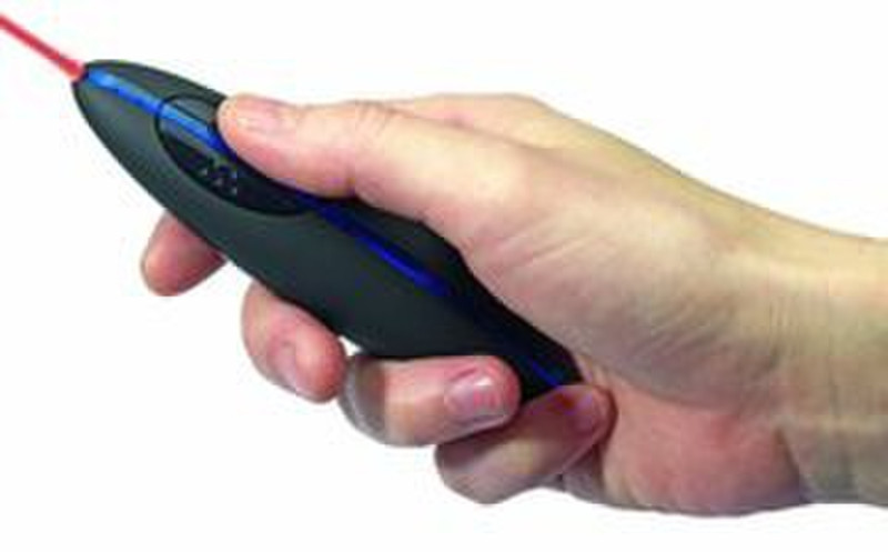 Ednet Wireless Presenter Laserpointer 15.24м Черный laser pointer